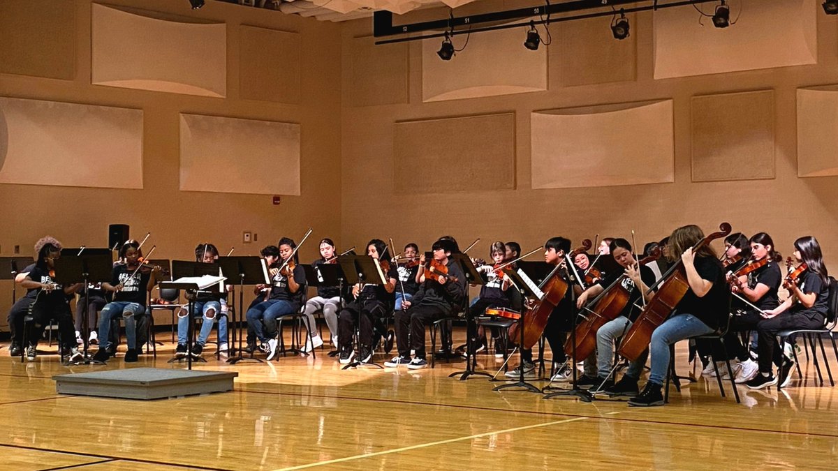 Belzer strings wrapped up a great year of music making at tonight's Orchestra concert.