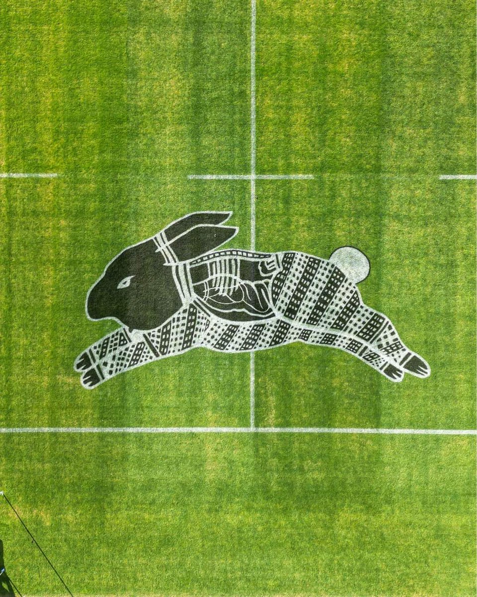 ssralmanac's tweet image. Indigenous round at Heffron

#GoRabbitohs