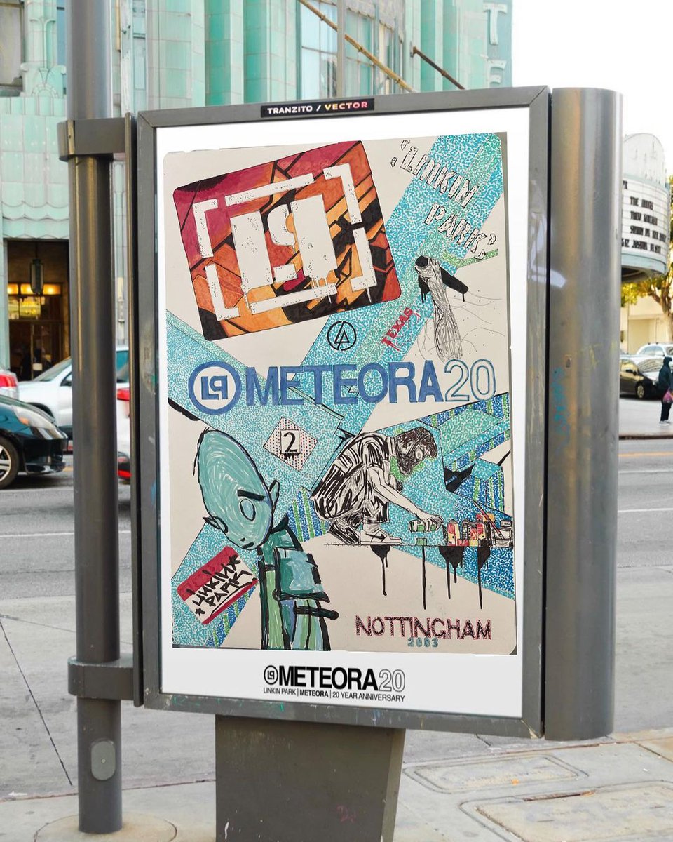 ChesterBNetwork's tweet photo. linkinpark: The final #MeteoraMonday round up. Thank you to everyone who submitted their art and continue to celebrate #Meteora20 with us 🎨 1/2 https://t.co/agKjXLxAPU