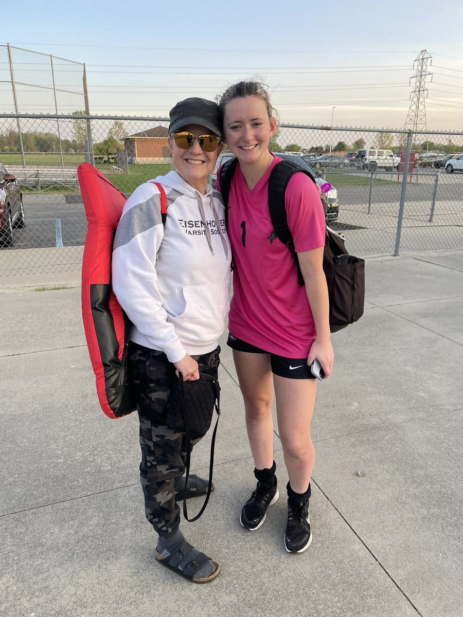 Ike 2 - Anchor Bay 0.  Senior Captain Keeper Amy Sidaway with the shutout <a href="/AmySidaway2/">Amy Sidaway</a> <a href="/eggbam0401/">Elizabeth Sidaway</a>