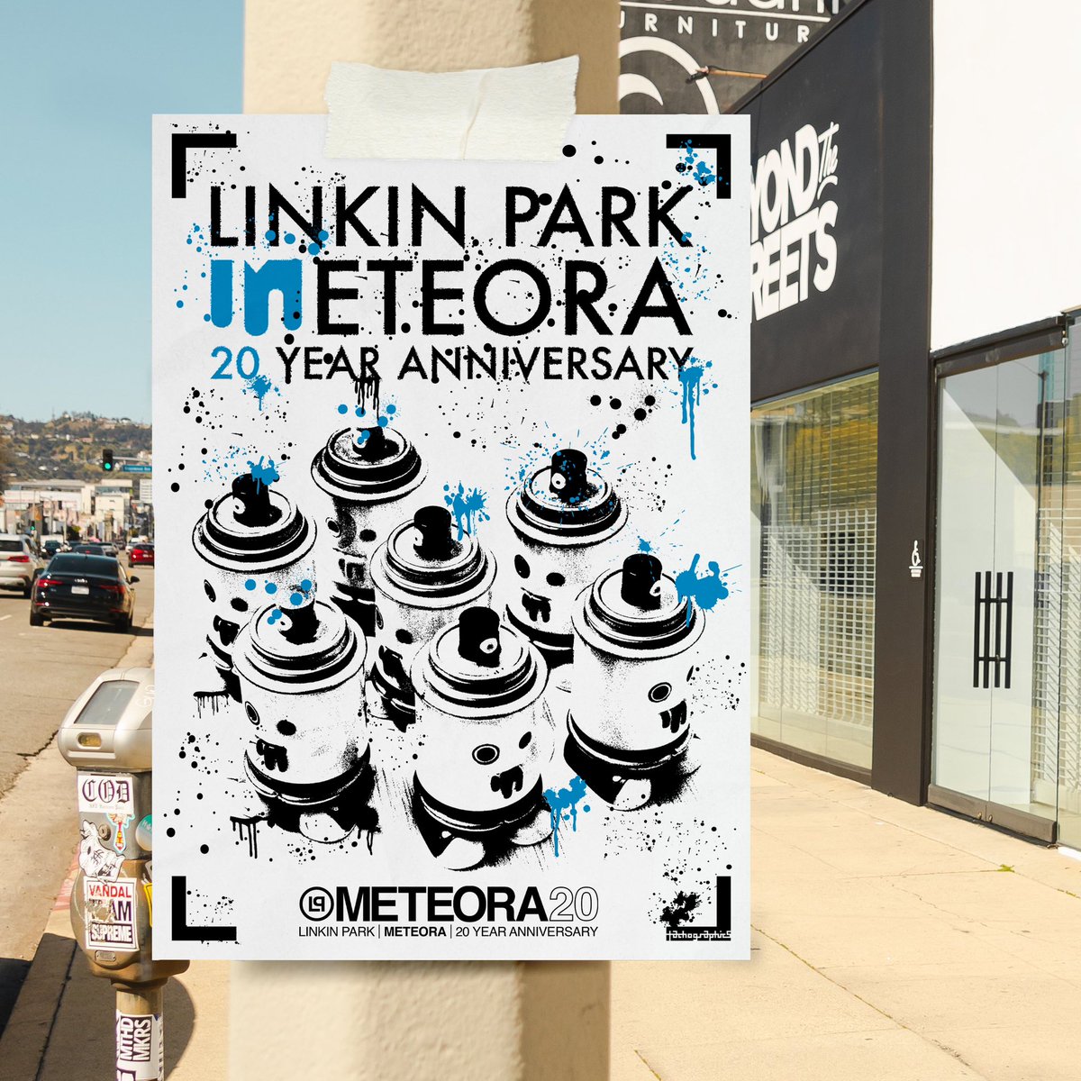 ChesterBNetwork's tweet photo. linkinpark: The final #MeteoraMonday round up. Thank you to everyone who submitted their art and continue to celebrate #Meteora20 with us 🎨 1/2 https://t.co/agKjXLxAPU