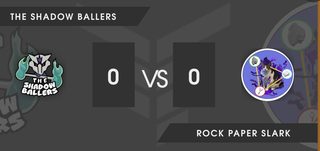 ShadowBallers's tweet photo. Last bout in @SilphGG Factions is vs the undefeated @RockPaperSlark. Can we play the role of spoiler? 

If you think so, comment your thoughts about whether old legend poses should be available for purchase. 

If not, do you this the ability to change hairstyles is long overdue? https://t.co/2BS1EtvCqi