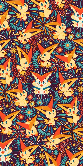 「happy shiny pokemon」 illustration images(Latest)
