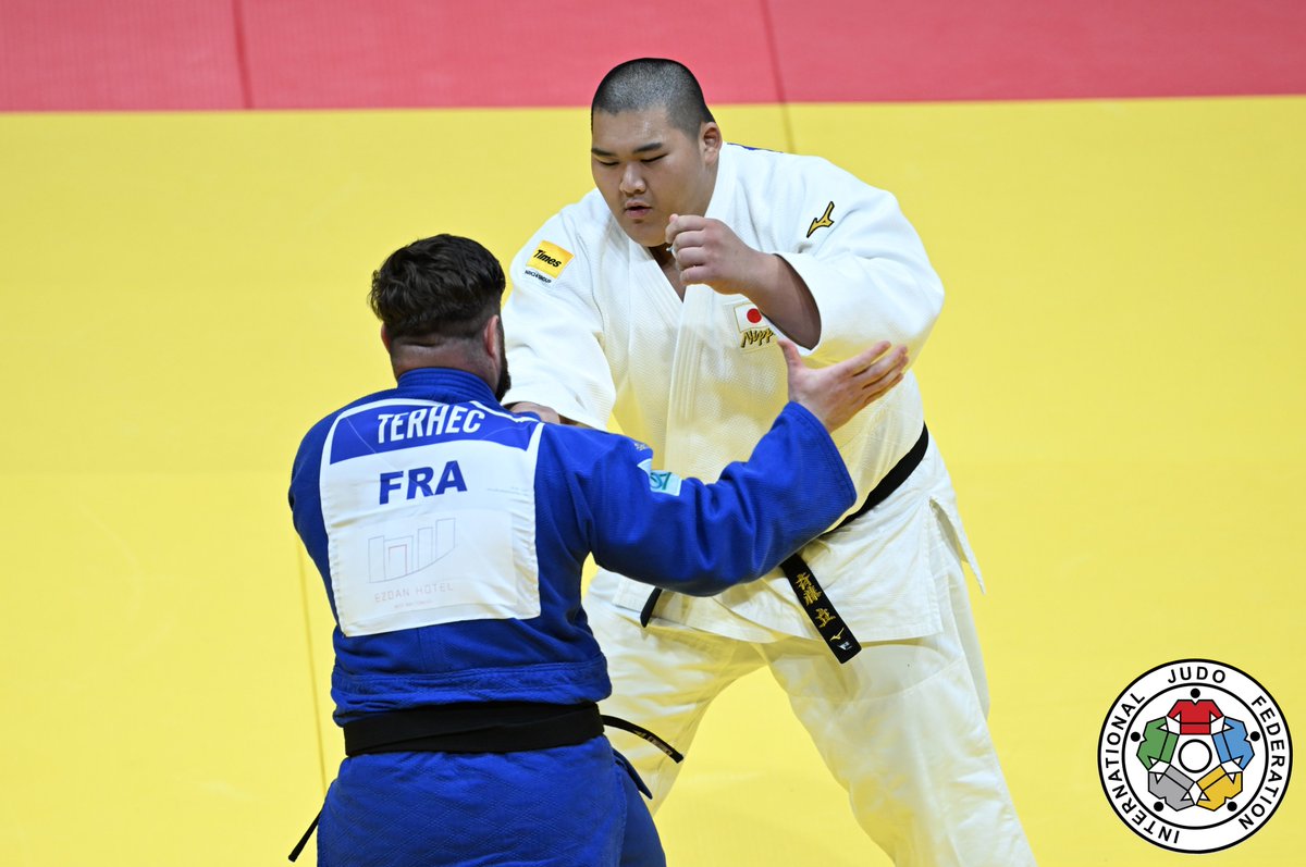 KOKUSHIBA's tweet photo. 【柔道・世界選手権】斉藤立選手出場の混合団体で日本が6連覇🥇

https://t.co/6MyVDJgj6a

#国士舘大学
#柔道 
#柔道世界選手権 https://t.co/dfxxafjmBv