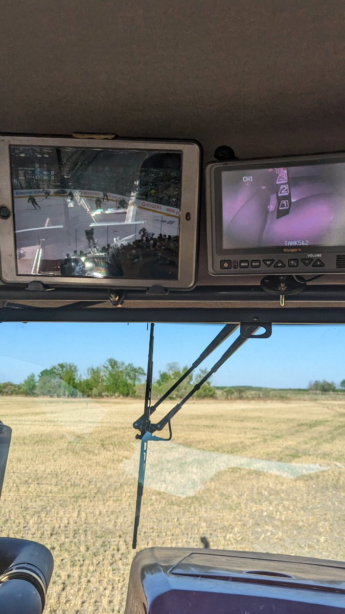 Increased my data for one reason #NHLPlayoffs2023.  Good thing I'm on a flat field #plant23.