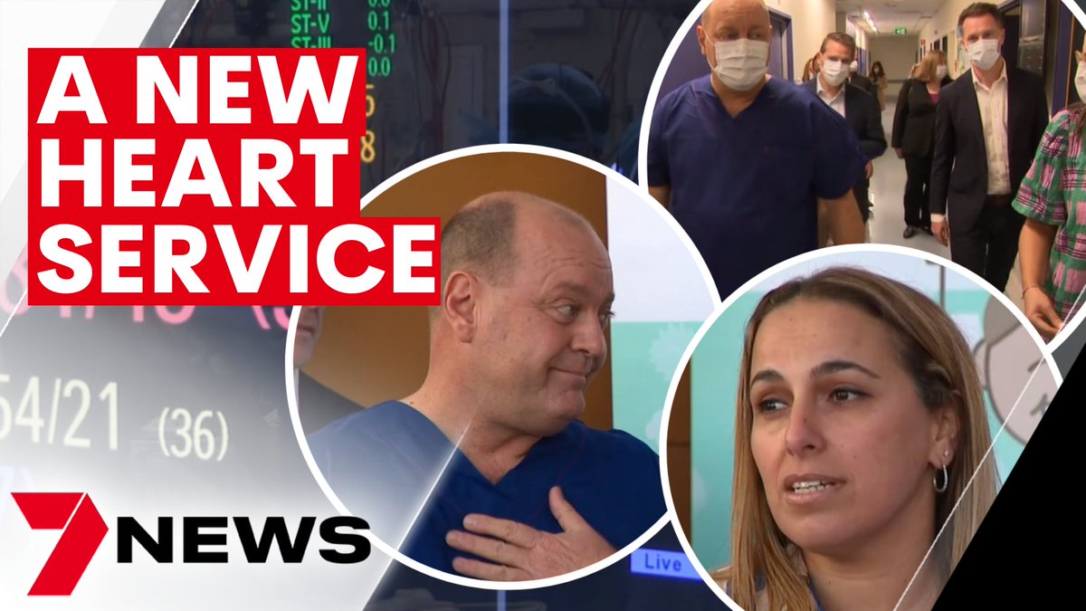 A family who were planning for their child's funeral, and an emotional heart surgeon, have spoken at an extraordinary news conference in Westmead. youtu.be/6mhQl9QOVWc #7NEWS