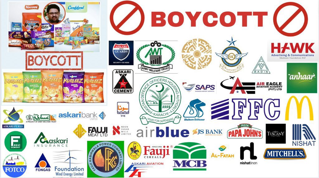 Tabinda.S on Twitter "Boycott BoycottBoycott If you want to raise
