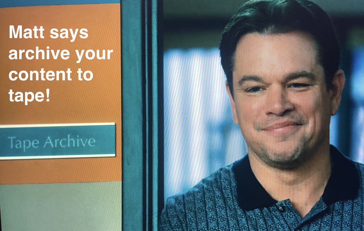 LTO is the safest place to archive your media for the long term!    
mlogic.com
#thunderbolt #lto #archive #mlogic