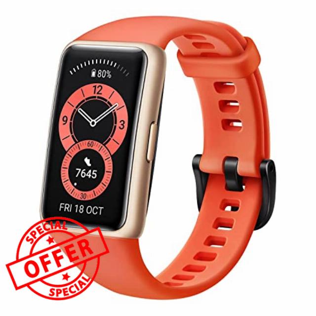 #HUAWEI Band 6 – Fitness Tracker Amber Sunrise
24/7 Blood Oxygen MonitoringLarge AMOLED screenUp to two weeks of battery lifePart...
#ActivityTracker #Computer #SaverDeal #SuperSaverDeal
🔗 warehousediscounts.net/l/rr5