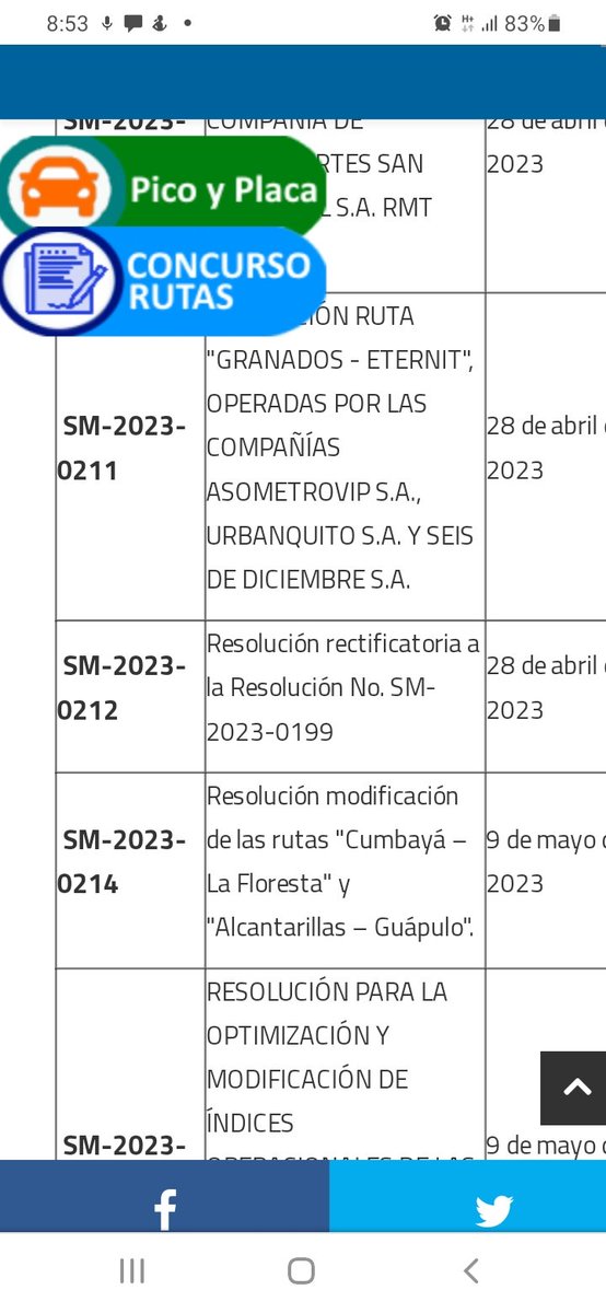 QUnitrans's tweet photo. 1... @pabelml @SAlexPC @danilo_r88 @WilsonMerinoR @ACampanaRemache
@movilidadquito_ el 5/5/23 emite resolución  SM-2023-0213 q hasta la fecha no esta publicada en web, tomando como base informe técnico elaborado x @juancanajera1 sugerente d @TransporteQuito
Abro hilo https://t.co/VpCmB4lX0j