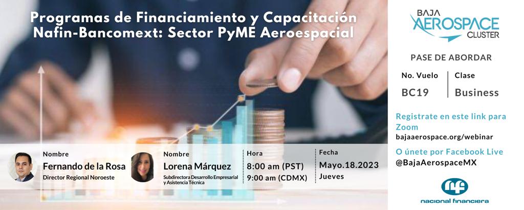Escuchemos a Nafin-Bancomext. Nos darán un amplio espectro de la Capacitación y Asistencia Técnica que ofrecen a la comunidad empresarial en temas tales como Educación Financiera, Promoción y Creación de Nuevas Empresas, Fortalecimiento y Consolidación de Empresas, entre otros.