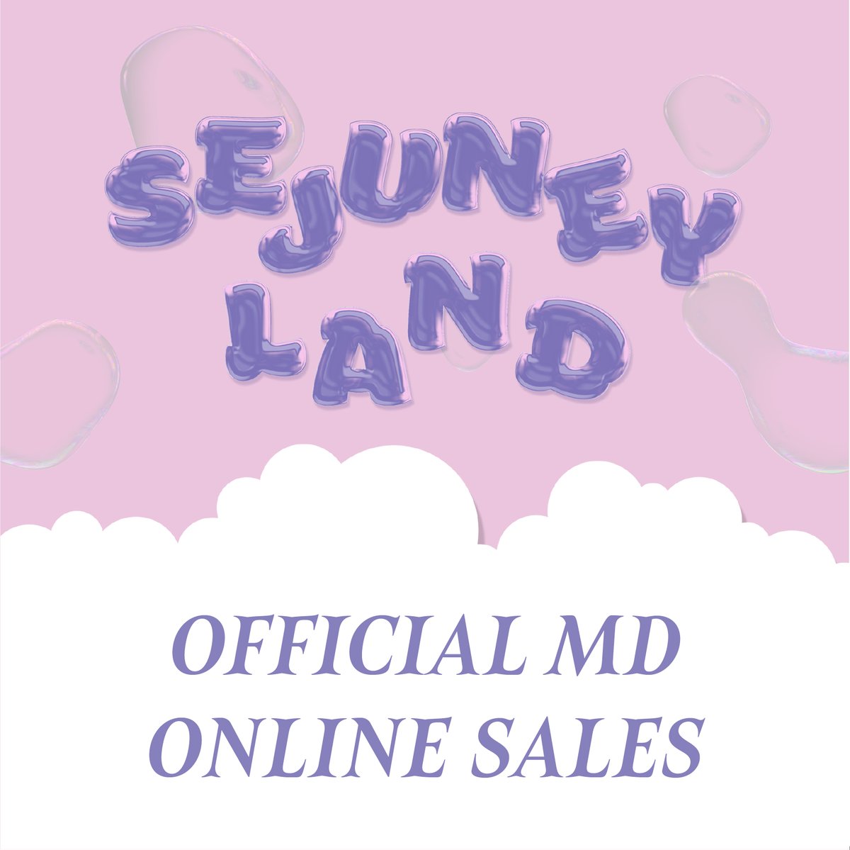 soundwave_korea's tweet photo. [🔊]
#세준 #SEJUN
SEJUNEY LAND OFFICIAL MD 
ONLINE SALES🫧

📆 판매기간
05.16(TUE) ~ 05.19(FRI) 12:00(KST)

📦배송 일정
06.07(WED) 이후 순차 발송 

🔗 https://t.co/AuNXsUzNuY

#사운드웨이브 #Soundwave https://t.co/vrVLOBQZP4
