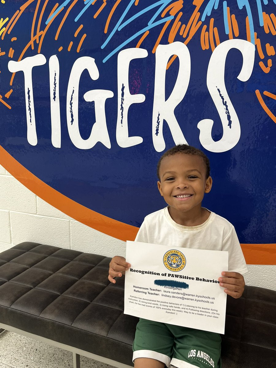 This little boy is ready for 1st grade! We are so glad that he is a CTE Tiger! #proudtobeCTE @MrsDarnell_CTE @MrsWillis_CTE @SandersCTEClass