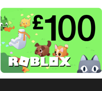 click here on the link below. Remember its only availble for
the people of the UK
If you like to have a  Chance to get £100 Towards Roblox Pet Simulator. follow the steps>>
Participate Now>>smrturl.co/o/515271/53344…

#twitter #recehkantwitter
#twitterthread #funnytwitter #ROBLOX