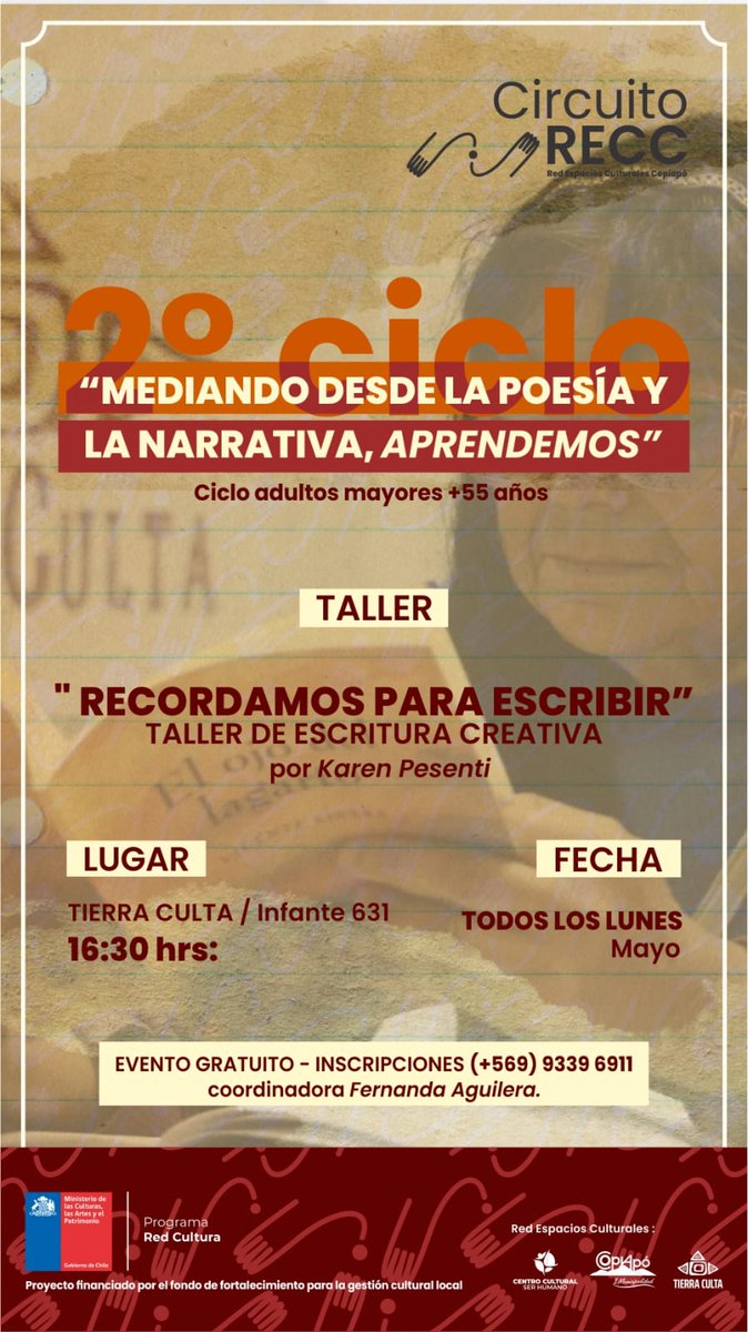 dkarennin's tweet photo. Todx el mundo super invitadx al 2 do ciclo de este hermoso taller🥰 https://t.co/jEFRkuZiDj