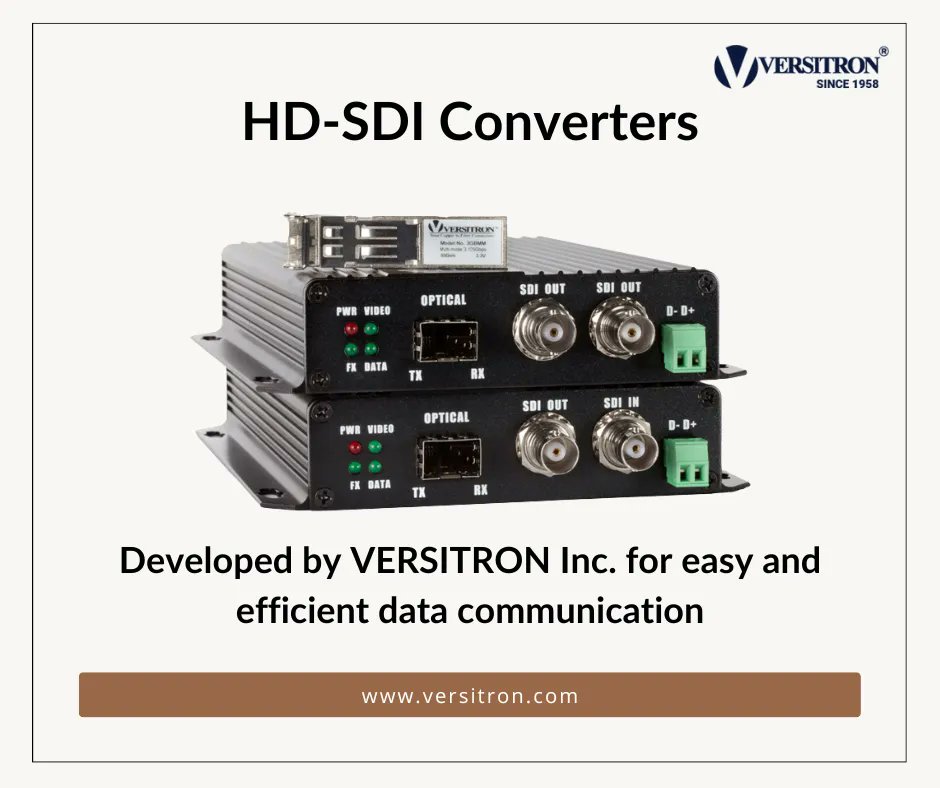 VERSITRON, Inc. tweet media