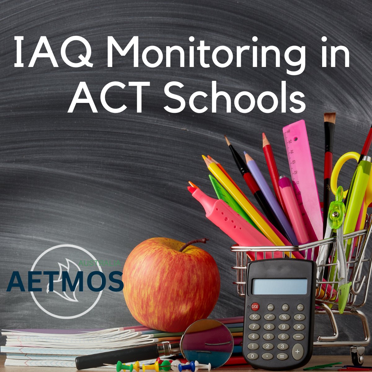 Exciting news! AETMOS Australia has partnered with schools in the ACT to monitor indoor air quality. Healthier environments, better focus, improved learning. Let's breathe clean air together! #AETMOSAustralia #HealthySchools #AirQualityMatters