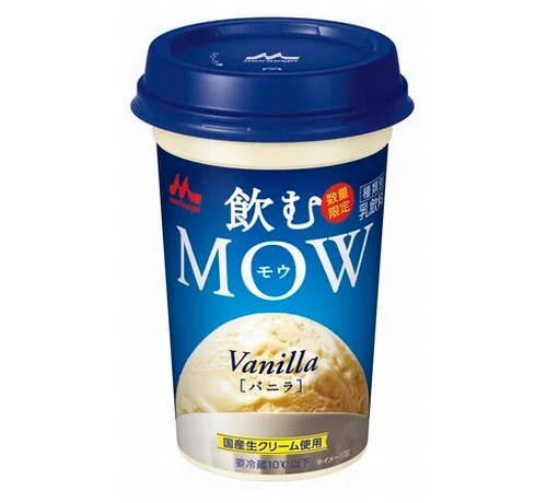 【数量限定】アイスのMOWがドリンクに！夏にぴったり♪