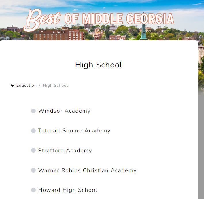 Howard High School tweet media