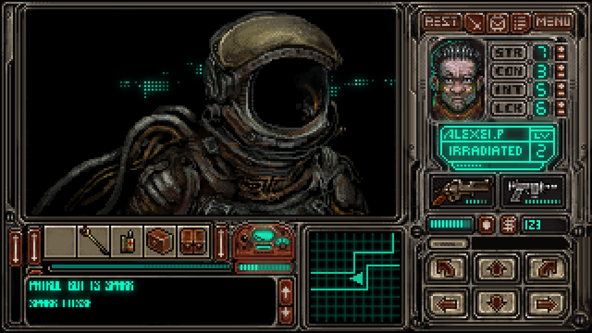 modredcastleton's tweet image. Seeing as #dungeonsanddragons is trending - how about some Detritus &amp;amp; Diploids? ☢️☢️☢️

#WormwoodStudios #HibernaculumGame