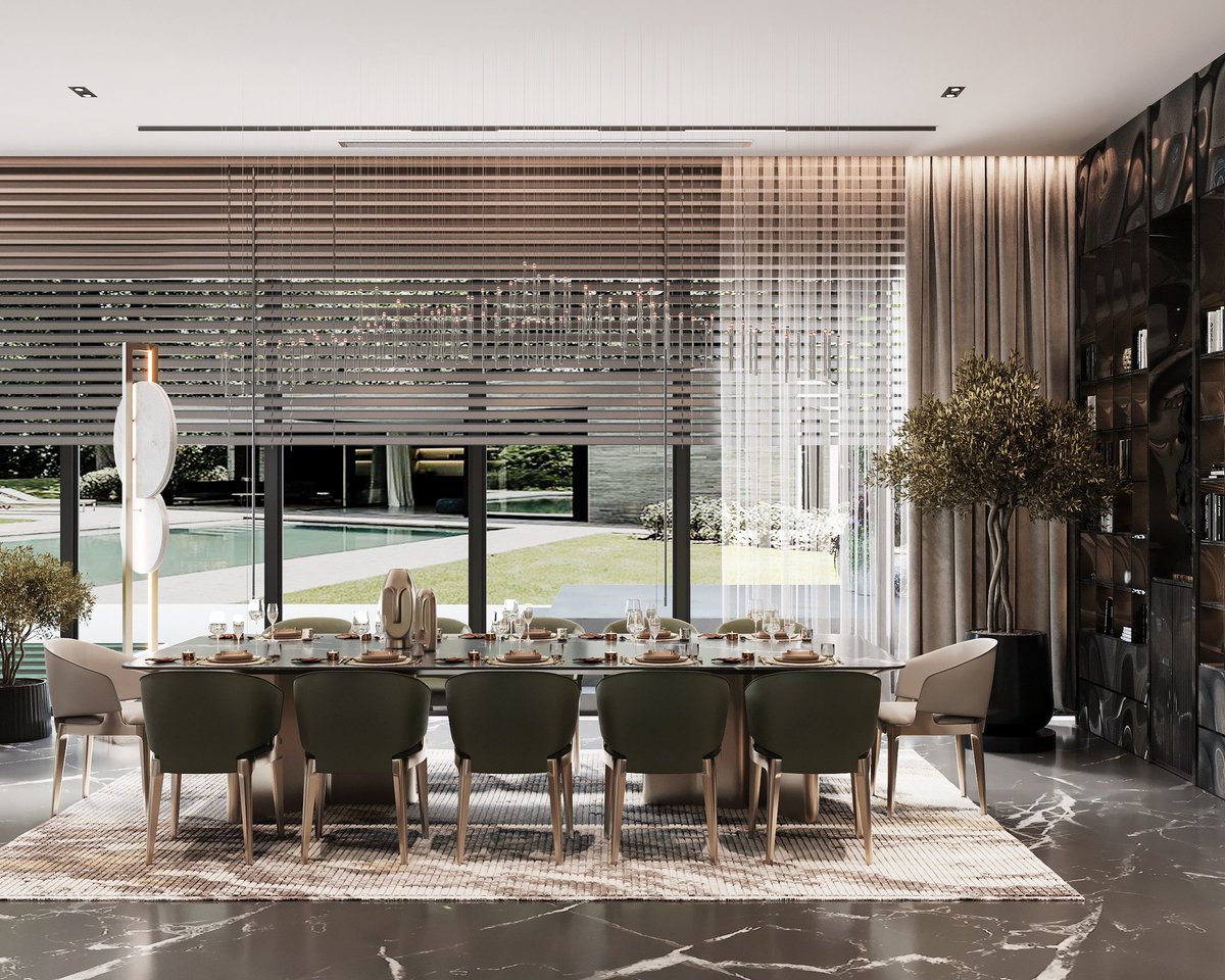 emanrag85837648's tweet photo. Dining area design 
Taif Saudi Arabia 🇸🇦 

#interiordesign #luxurylifestyle #dining #artwork #Saudi_arabia #Dubai #Qatar #green #homedecor https://t.co/SSOyphWJL4