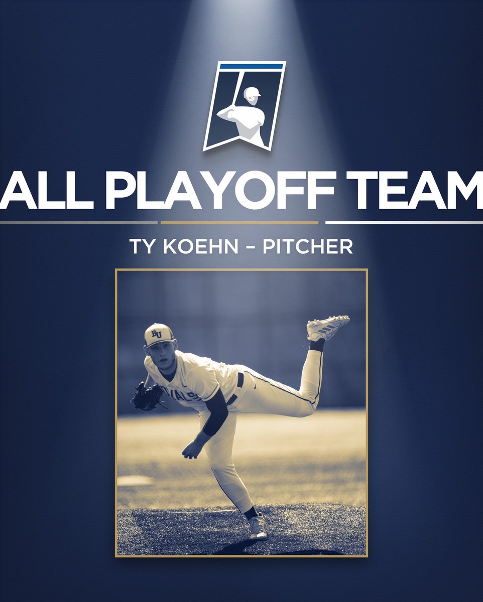 baseball_bethel's tweet image. A big congrats to our players who have been recognized as part of the top eleven performers from the conference tournament in the All Playoff Team: Keenan Hodgkin, Ty Koehn, Marcus Krupke, and Max Sutter!! 
#allplayoffteam #d3bb #bethelbuilt