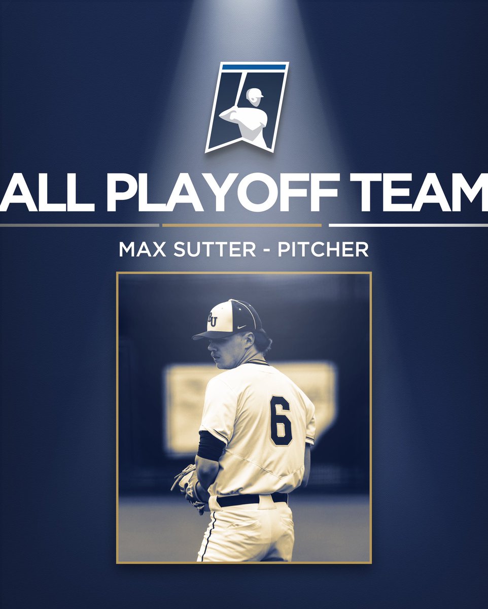 baseball_bethel's tweet image. A big congrats to our players who have been recognized as part of the top eleven performers from the conference tournament in the All Playoff Team: Keenan Hodgkin, Ty Koehn, Marcus Krupke, and Max Sutter!! 
#allplayoffteam #d3bb #bethelbuilt