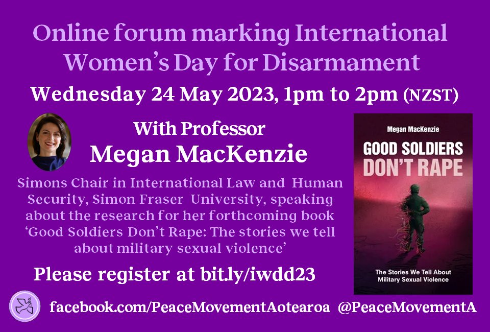PeaceMovementA's tweet image. Join us on #IWDD2023 with @MeganhMackenzie 👉 bit.ly/iwdd23 #FeministPeace @4disarmament @ncwnz @CWSNZ @YWILPFPeace @talei_luscia @femlinkpacific @unwomenpacific @lotupasifika @PadreJB @AkWomensCentre @RCW_ @FemPRNetwork @MarnieLloydd @wpscoalition @diva4equality #WPS