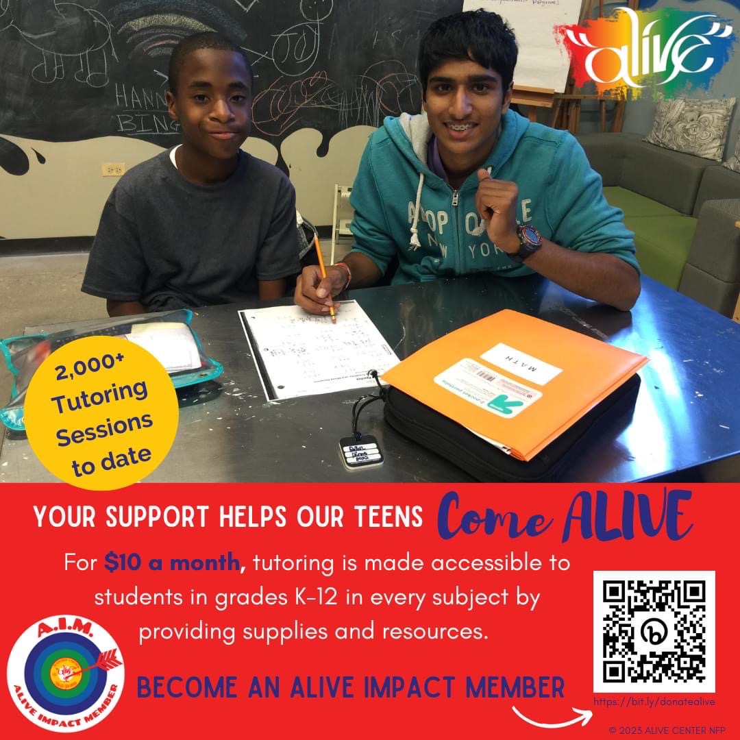 callmemistercee's tweet photo. Support our friends of @Aliveteencenter in their mission to help our teens and youth! Scan the QR code on the flyer for more details. #auroraillinois 

#aliveaurora #cityofaurorail https://t.co/RIKQMqAJTc