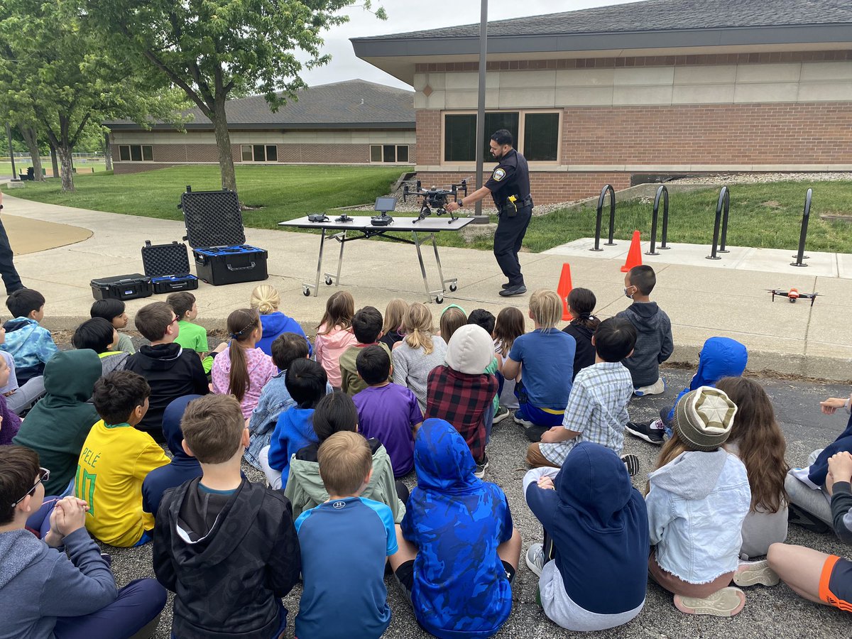 Thank you Officer Zimmerman, we had a great time at Safety Day! <a href="/TowneMeadow/">Towne Meadow</a>