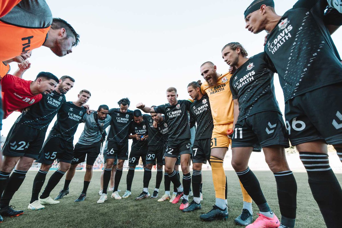 SacRepublicFC's tweet photo. A look at #SACvIND through the camera lens. 📸

🔗 https://t.co/npacuQL3ia | @ScorePlayHQ https://t.co/naObFcunZ6