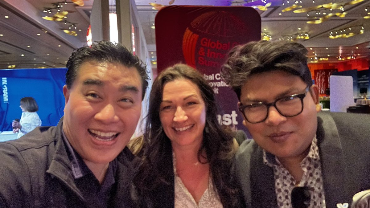 rwang0's tweet image. MyPOV: here with @ChannelPR @SahooSanj get ready for the podcast @IngramMicroInc #IngramMicroGCIS23