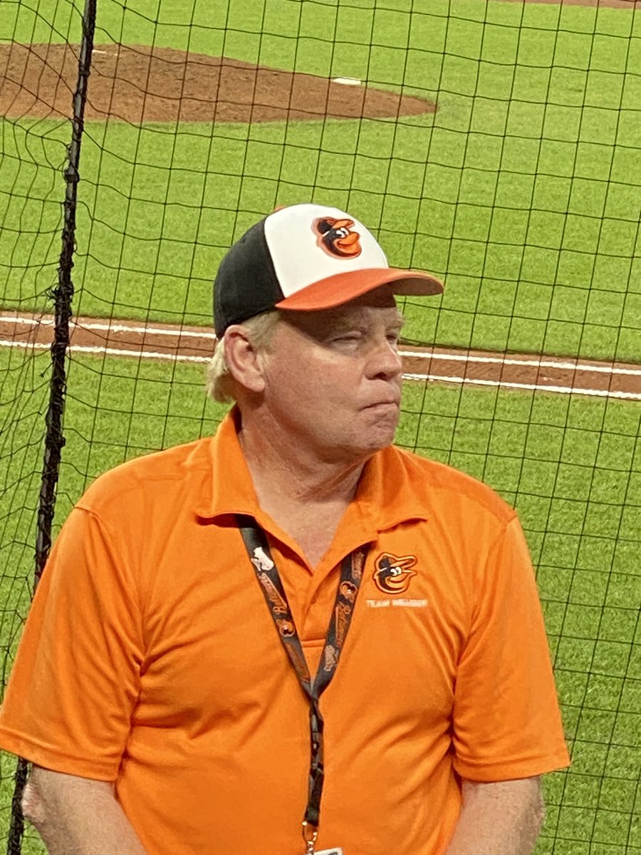 When did the <a href="/Mets/">New York Mets</a> let Buck Showalter go and why is he now an <a href="/Orioles/">Baltimore Orioles</a> usher?