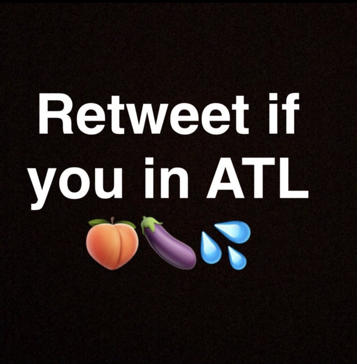 BlkCplATL's tweet photo. Everybody keep asking. We trying to find you. https://t.co/cKNtFibsU2