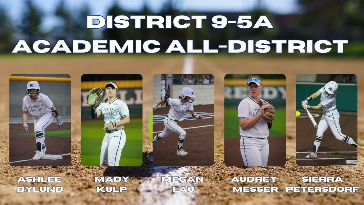 Reedy_Softball's tweet photo. Congrats to the rest of these young ladies on their success on the field but also in the classroom!! 📚🥎🦁🔥 https://t.co/GO6EGMShPe