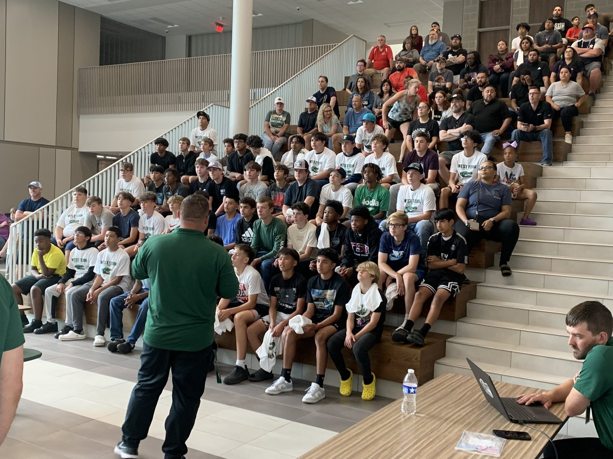 West Fork Gator Football on Twitter "Great turn out for our Meet The