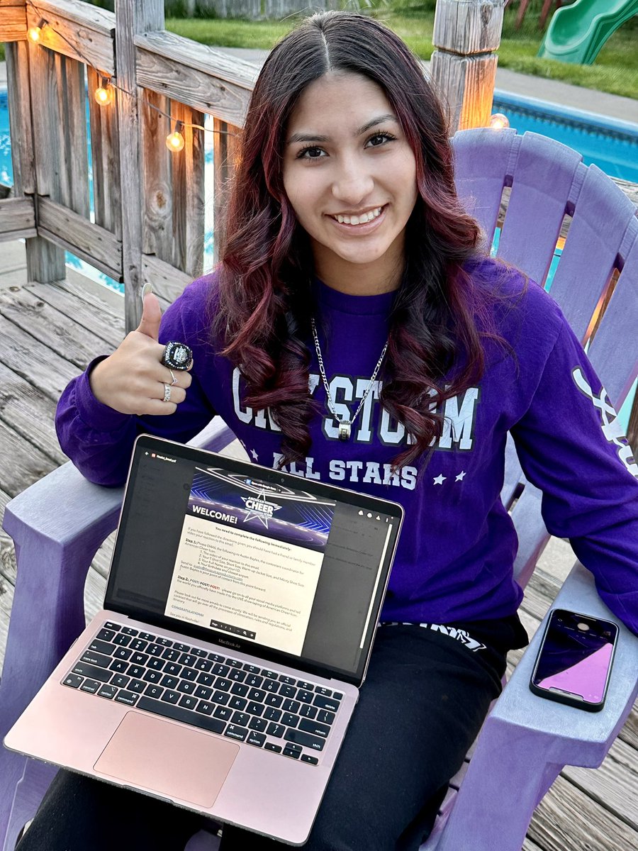 OMG I’m so proud of my Shany, she was chosen to be part of the live show for <a href="/acheericon/">American Cheer Icon</a> 🥰 she gets to go to Nashville, Tennessee for the live show recording ❤️ #BeYourself #BeIconic #NoRegrets #EveryoneNeedsACheerleader #AmericanCheerIcon