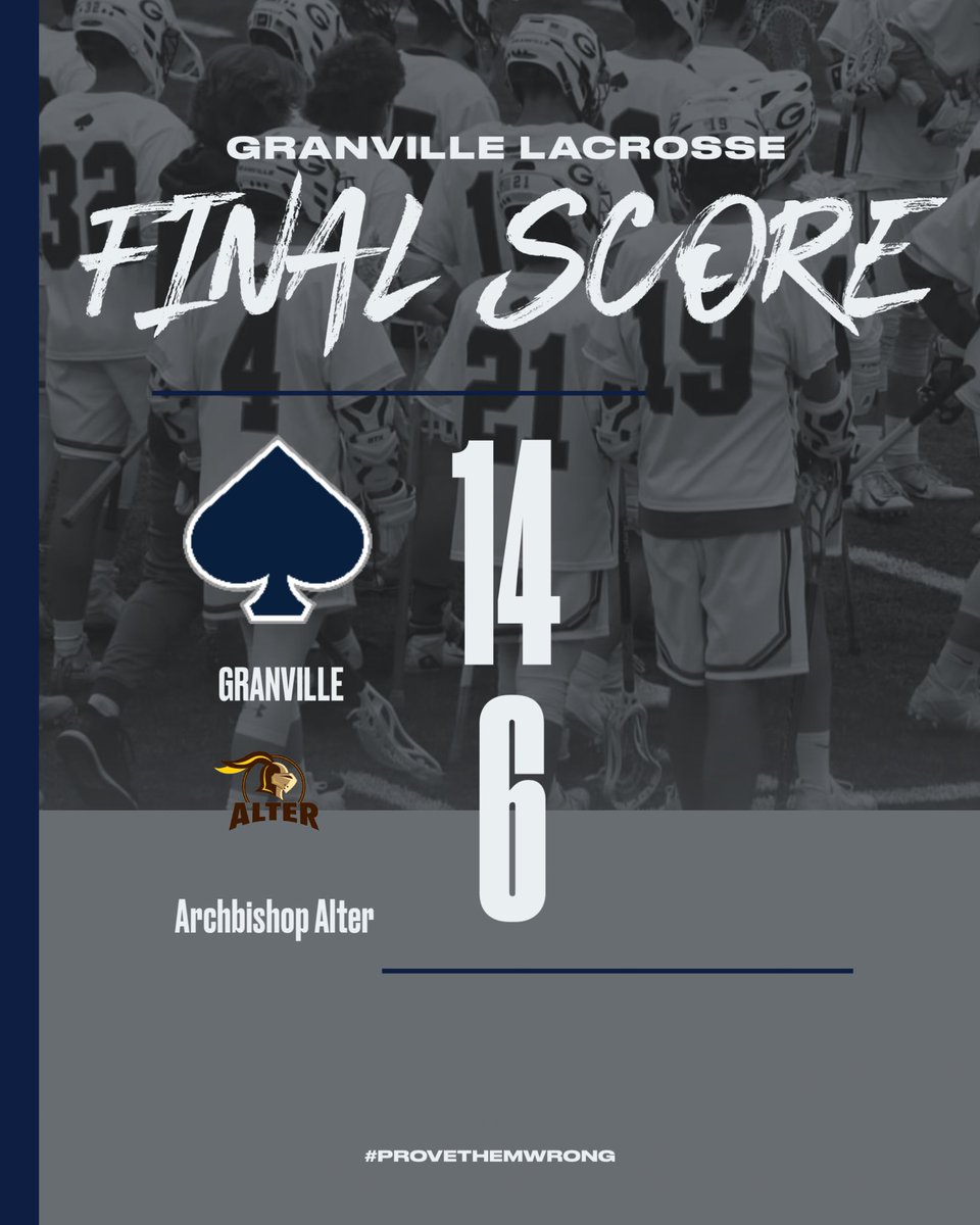 Granville Blue Aces Boys Lacrosse (@blueacesboyslax) on Twitter photo 