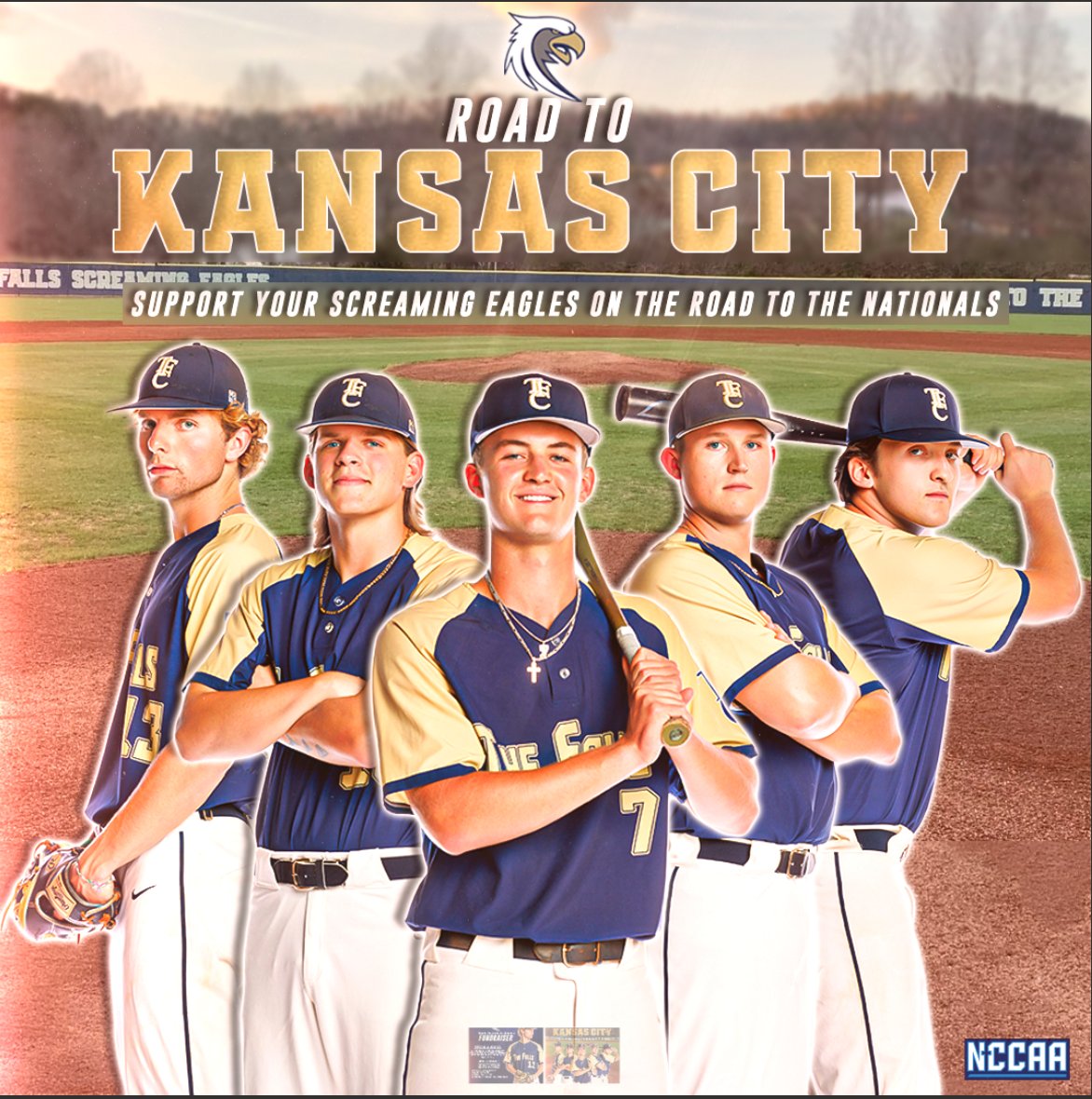 Toccoa Falls Baseball tweet media