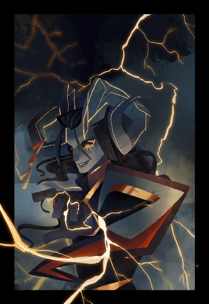 ⚡️⛈️ Recent Commission! 

#commission