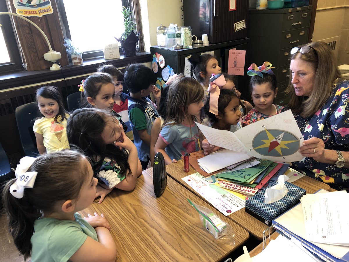 NotreDameNHP's tweet photo. Did you know that we have the best nurse ever?  We celebrated Mrs Dumas on Friday! https://t.co/uINRWPinYR