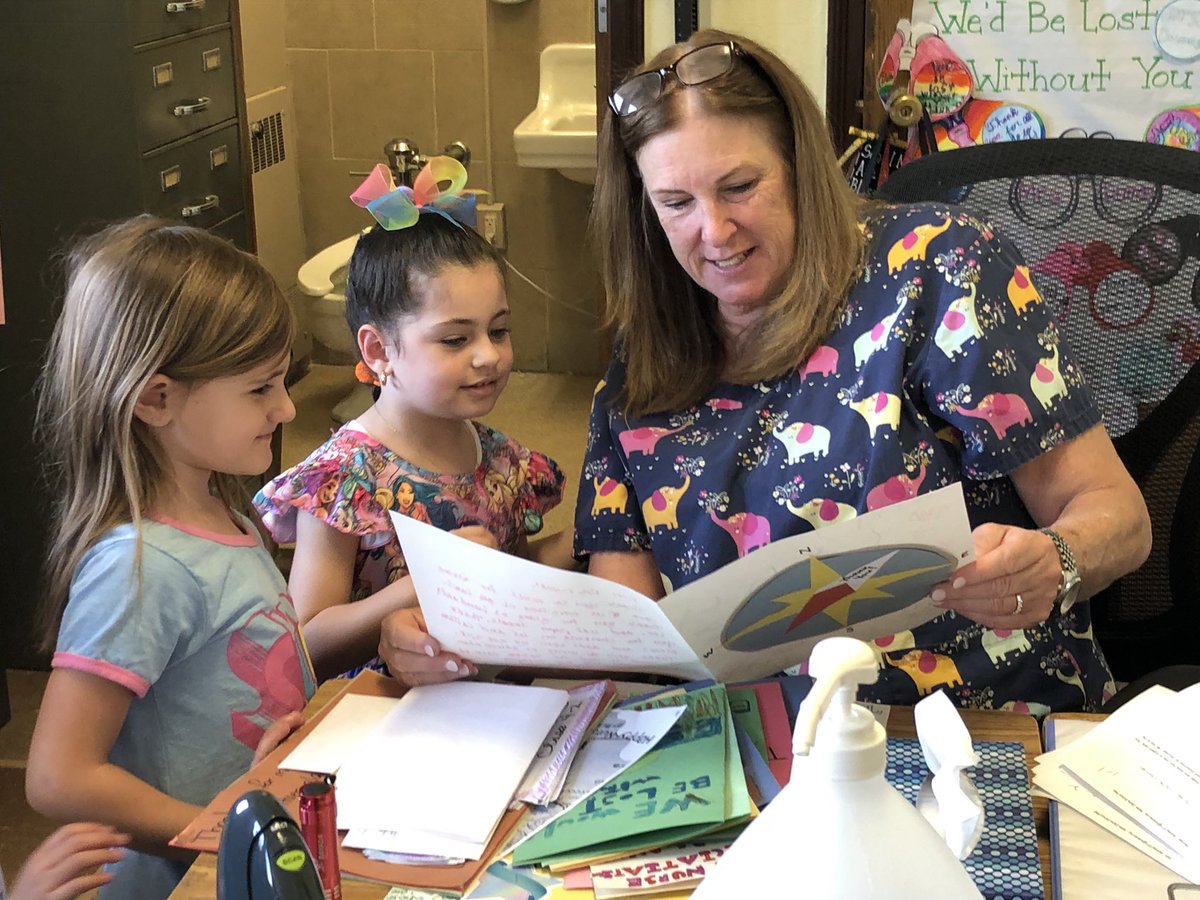 NotreDameNHP's tweet photo. Did you know that we have the best nurse ever?  We celebrated Mrs Dumas on Friday! https://t.co/uINRWPinYR