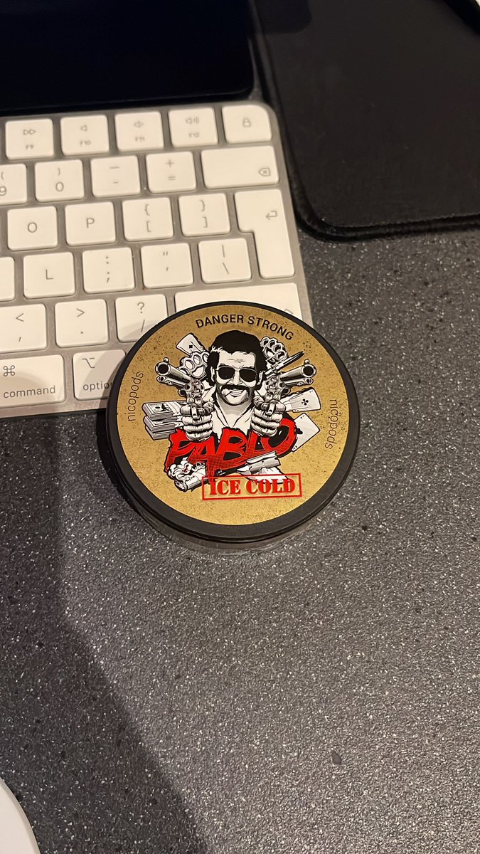 Im used to ramming siberia (43mg) without a problem but fucking hell for some reason this is too much (23mg)

No kizzie cant even use it - hits too hard

Not even real snus but some nicopods

Brazy