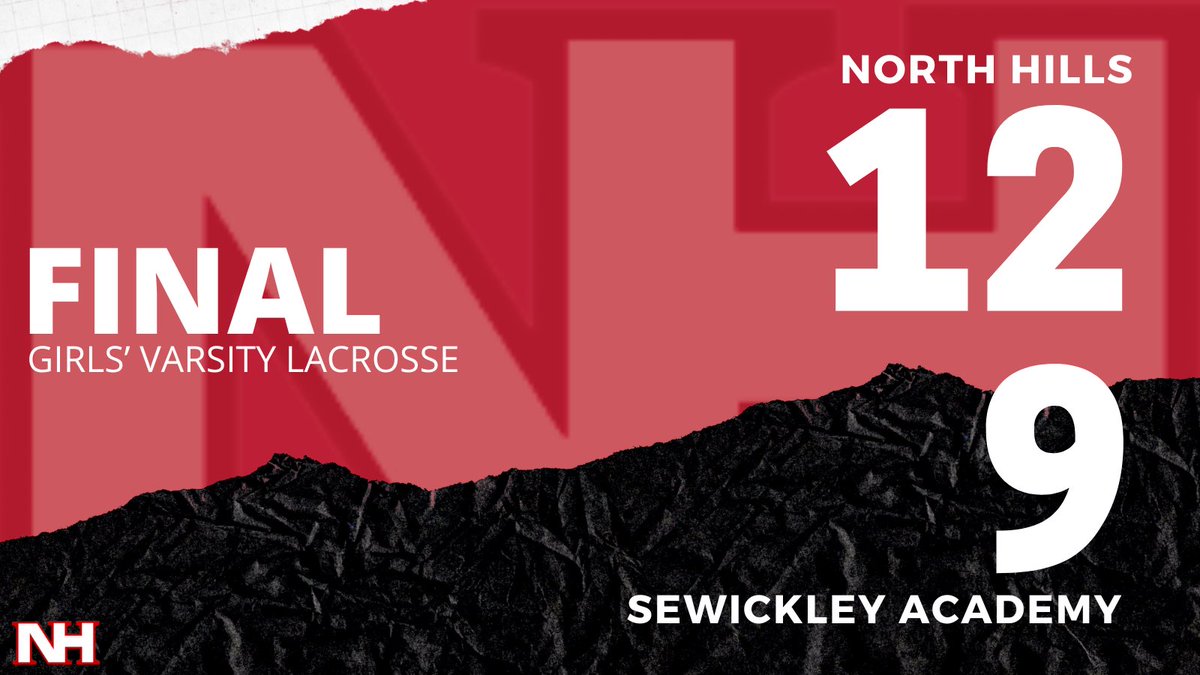 North Hills Athletics (@nhathletics_) on Twitter photo 