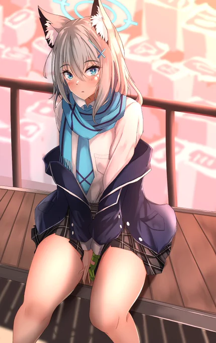 #砂狼シロコ生誕祭 おめでとうシロコ ちゃんと画力上げてまた描くね