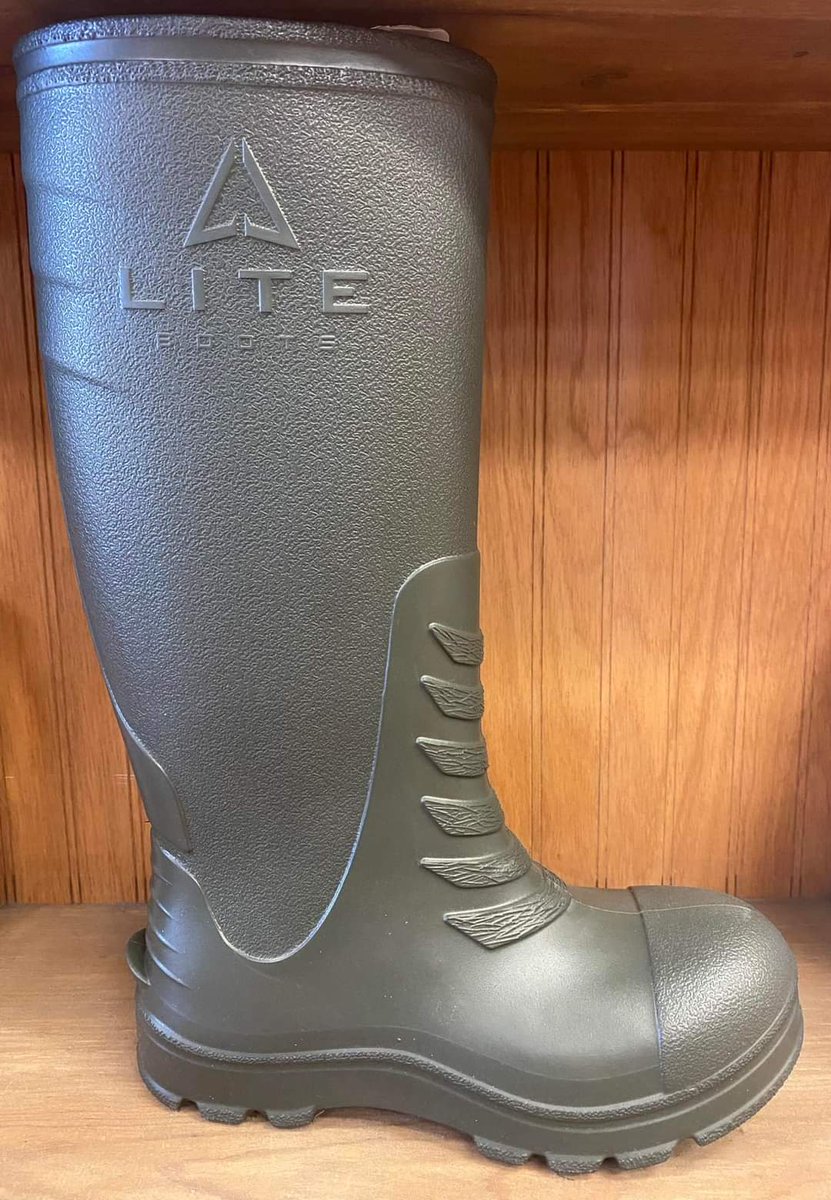 Looking for a pair of rubber boots without the weight? Come check out these Lite Boots! Only 13oz per boot. 

#lafayetteshooters #shopleauxcal #LiteBoots