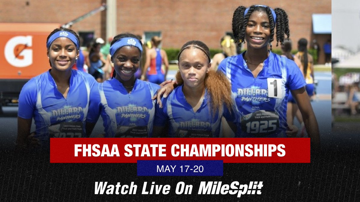 Florida Runners on Twitter "WATCH all 4 days of the 2023 FHSAA State