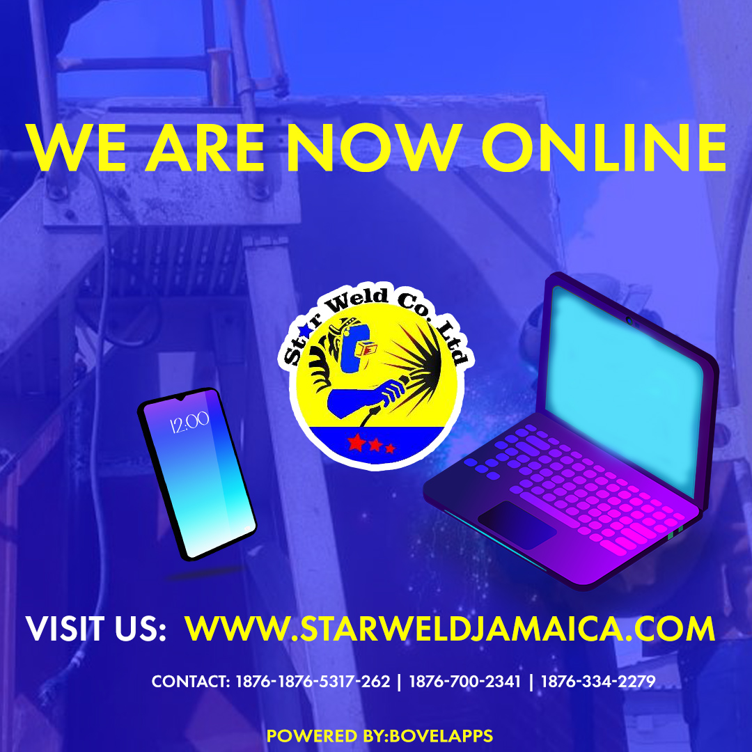 bovelappsllc's tweet photo. Congratulations🎉  to Star Weld Company Ltd for letting us Design their Website.
Contact us today 18767008287 to Get Your Website or Custom Software.
🌐Visit:https://t.co/MhwboA2Sdm
#Webdev #kingston #jamaica #mandeville #softwareDevelopers https://t.co/TTKNJLGsiz