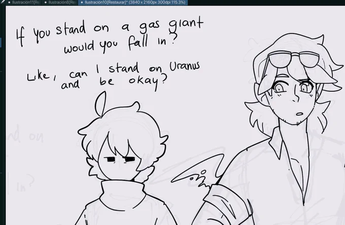 Look at me in the eyes and tell me that whole Convo wasnt MP coded   Also I'm working on the iPad that's why it looks wonky