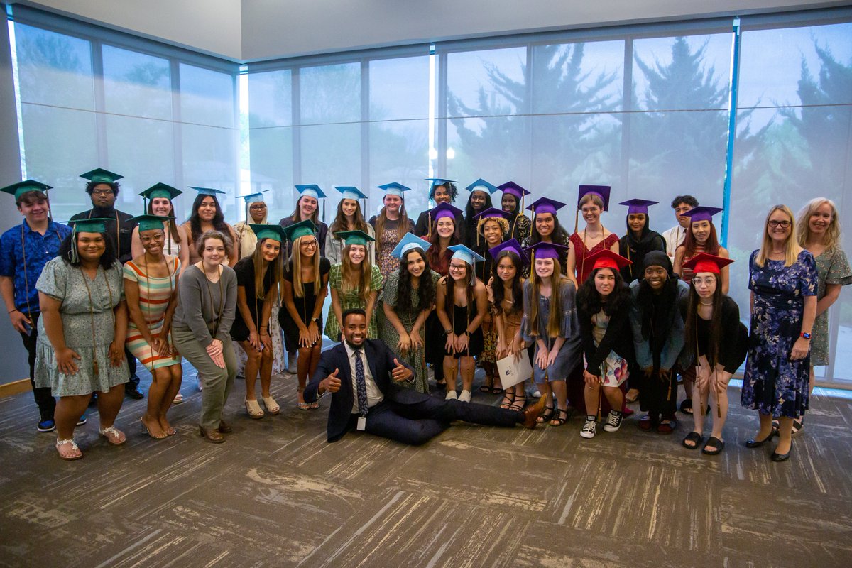 NKCSCatalyst's tweet photo. We recently celebrated our very first graduating cohort of Catalyst Scholars! These 33 exceptional seniors across our four high schools (@NorthtownNews, @Northmen_OPHS, @SHSFalcons, @Tonka_News) will be attending colleges nationwide, earning over $2.5 million in scholarships! https://t.co/pcoAX3vBDQ
